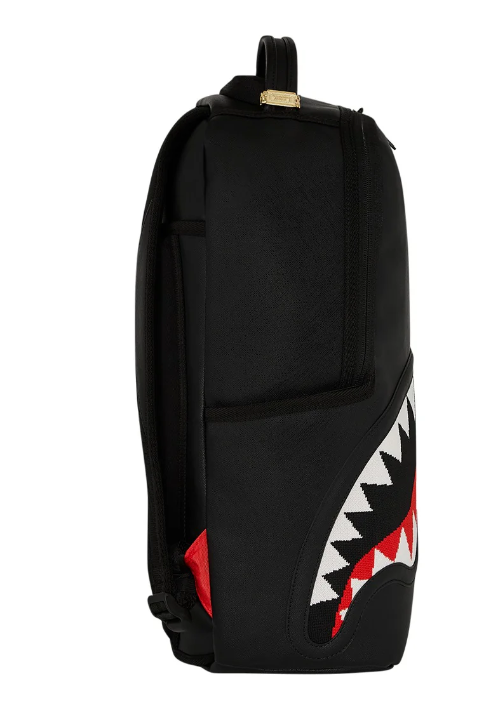 zainetto sprayground fly knit mouth dlxs satin backpack 910B7754NSZNERO SPRAYGROUND