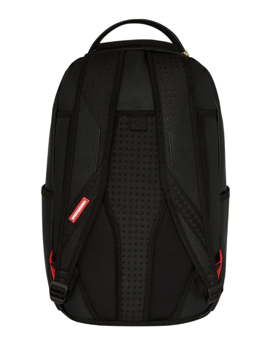 zainetto sprayground fly knit mouth dlxs satin backpack 910B7754NSZNERO SPRAYGROUND
