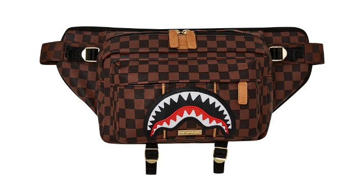 marsupio sprayground hennyville cargo crossbody 910B8000NSZMARRONE SPRAYGROUND