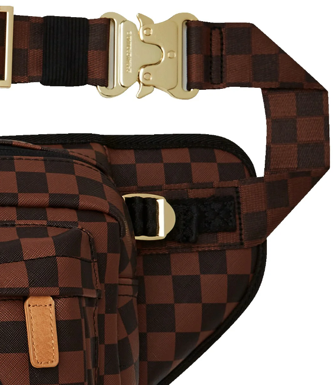 marsupio sprayground hennyville cargo crossbody 910B8000NSZMARRONE SPRAYGROUND