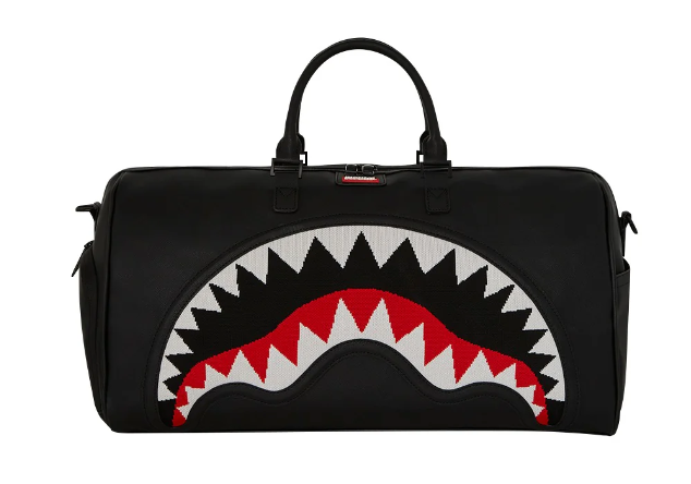 borsone sprayground fly knit mouth duffle.1 910D8025NSZNERO SPRAYGROUND