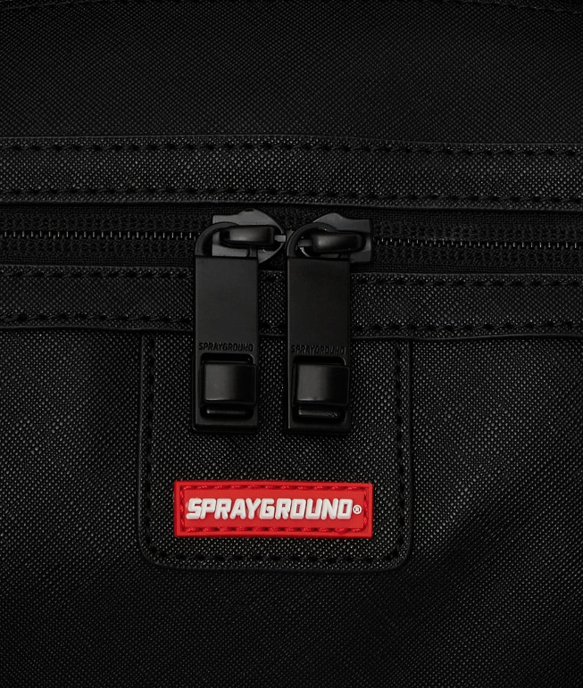 borsone sprayground fly knit mouth duffle.1 910D8025NSZNERO SPRAYGROUND