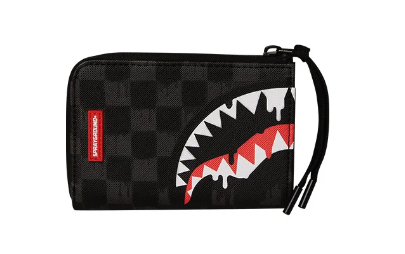 portafogli sprayground dripping sharks in paris wallet 910W7970NSZNERO SPRAYGROUND