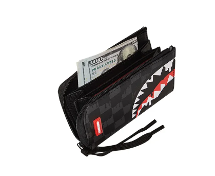 portafogli sprayground dripping sharks in paris wallet 910W7970NSZNERO SPRAYGROUND