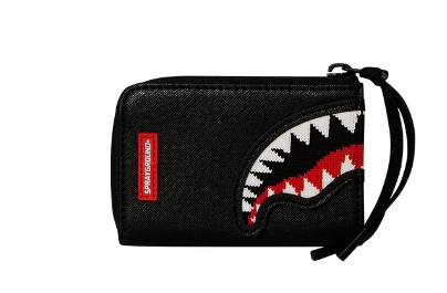 portafogli sprayground fly knit mouth wallet 910W8029NSZNERO SPRAYGROUND