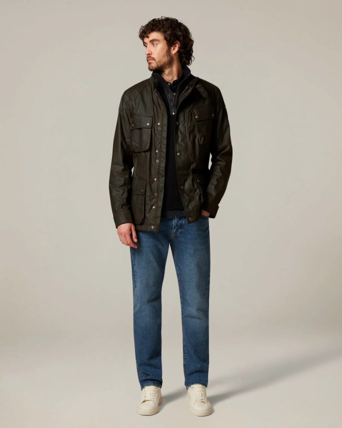giacca 4 tasche fieldmaster jacket belstaff 