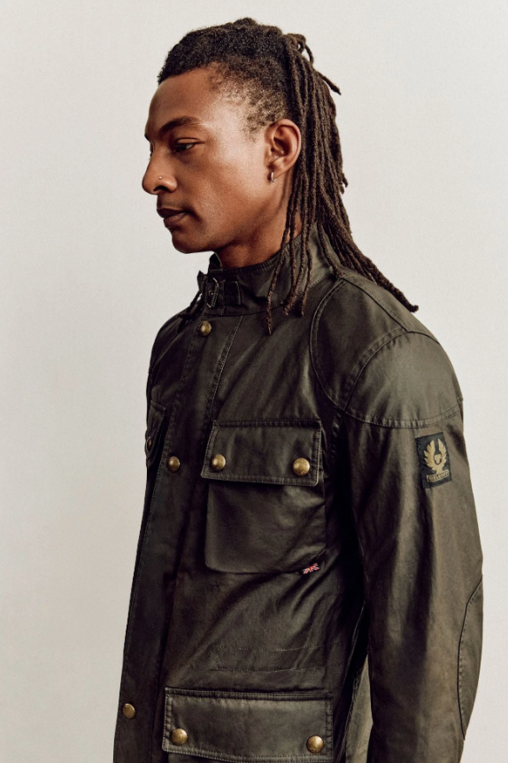 giacca 4 tasche fieldmaster jacket belstaff 