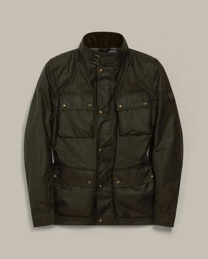 giacca 4 tasche fieldmaster jacket belstaff 