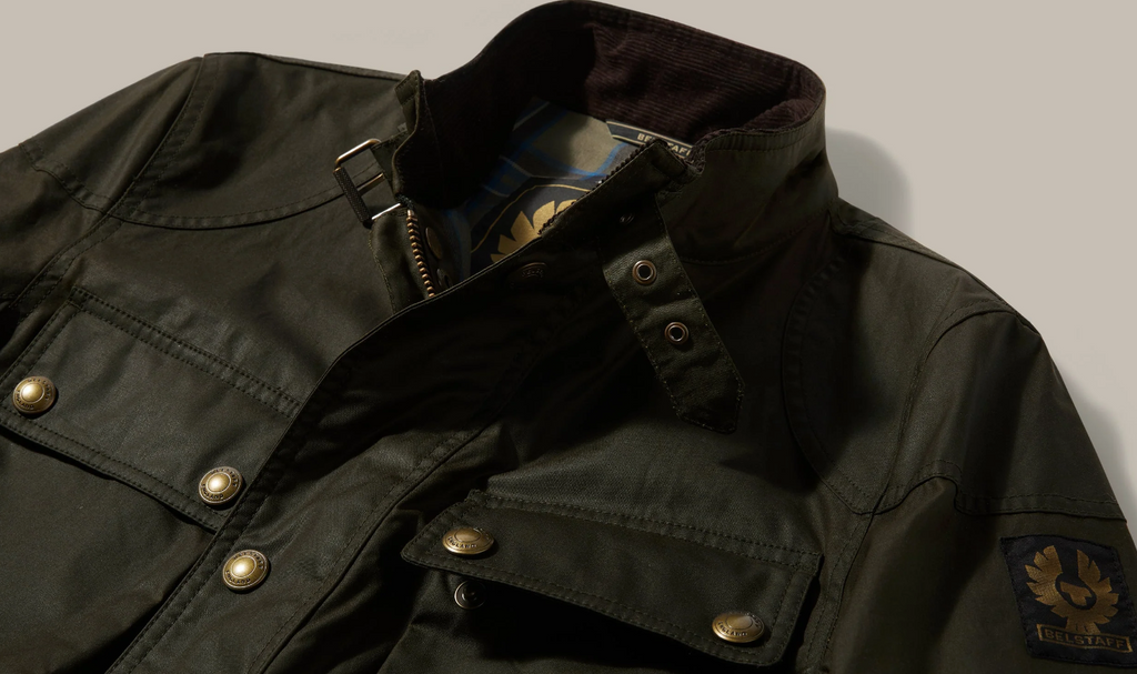 giacca 4 tasche fieldmaster jacket belstaff 
