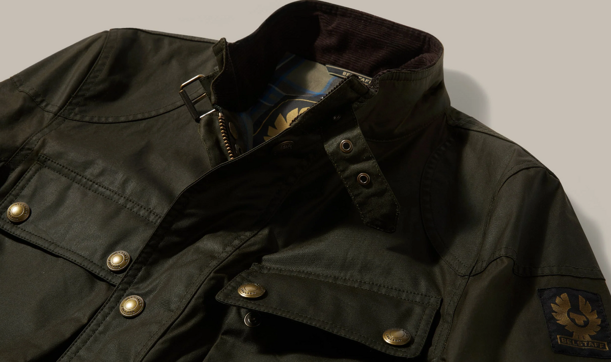giacca 4 tasche fieldmaster jacket belstaff 