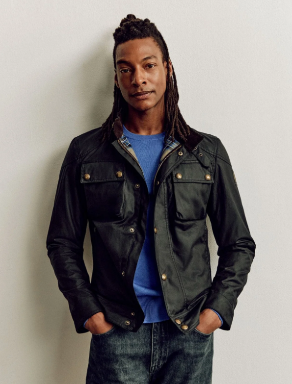 giacca racemaster icon belstaff 