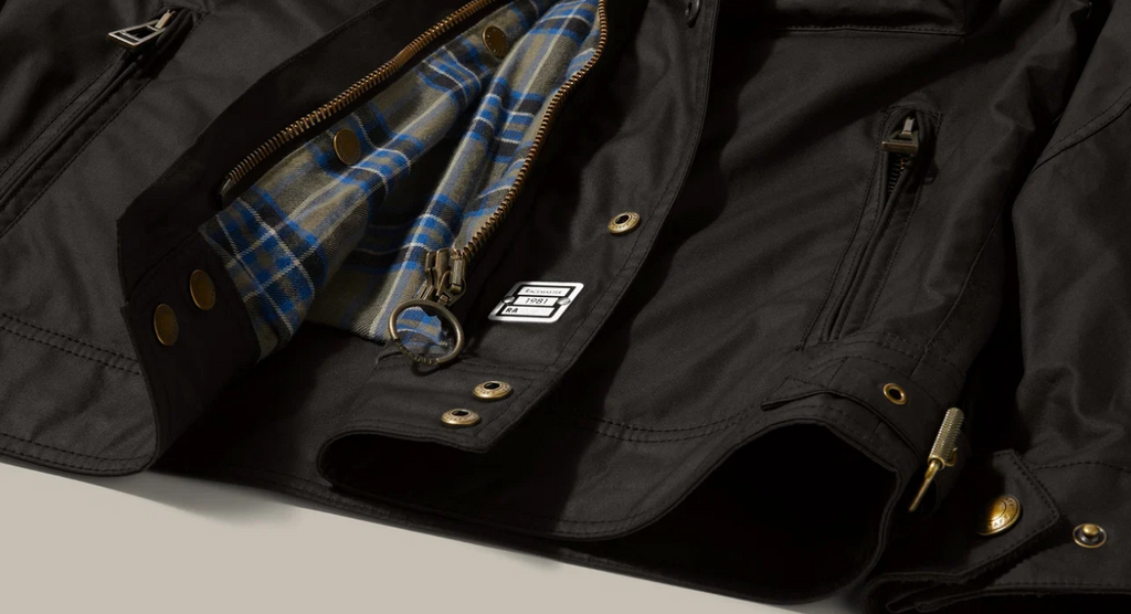 giacca racemaster icon belstaff 