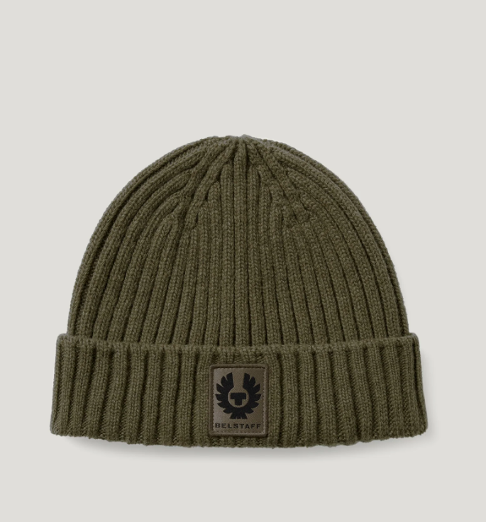 cappellino in lana belstaff 
