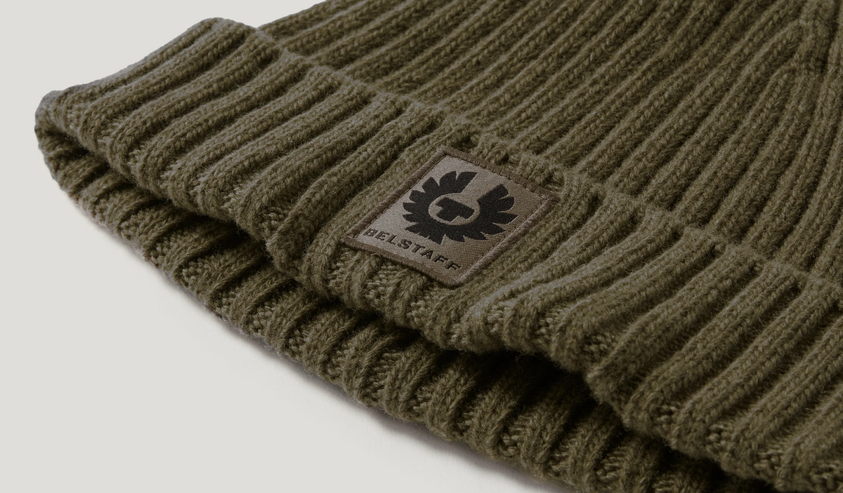 cappellino in lana belstaff 