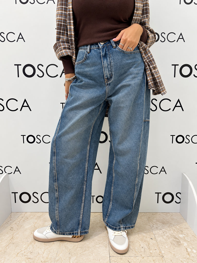 jeans baloon 