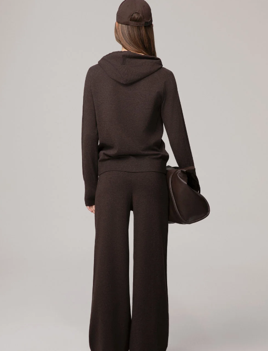 maglia cappuccio con ricamo hinnominate 