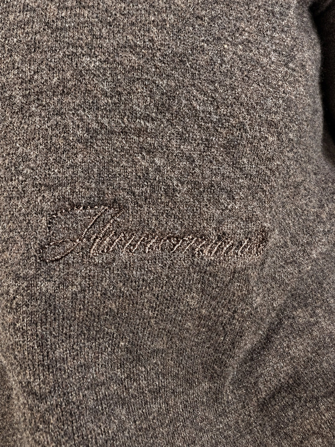 maglia cappuccio con ricamo hinnominate 