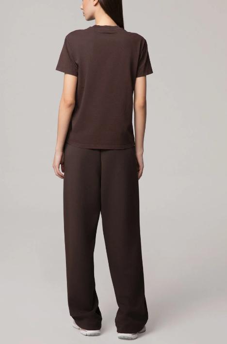 pantalone in viscosa con nervature<BR/>hinnominate 