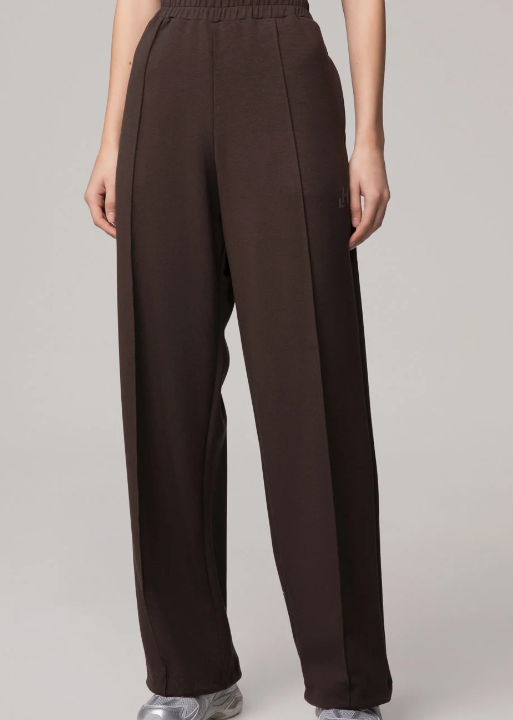 pantalone in viscosa con nervature<BR/>hinnominate 
