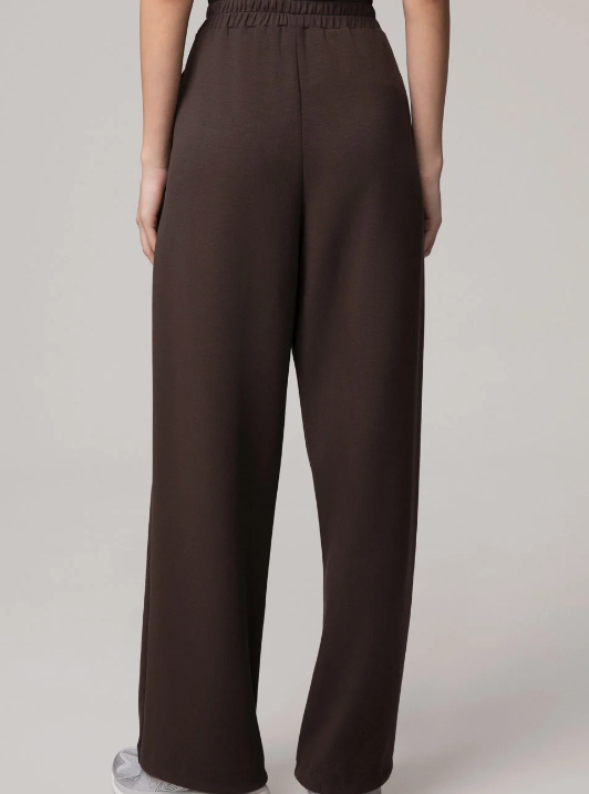 pantalone in viscosa con nervature<BR/>hinnominate 