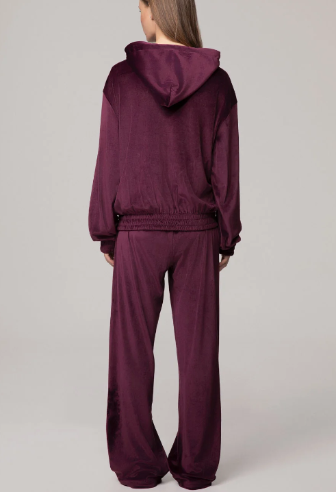 pantalone dritto in ciniglia hinnominate 
