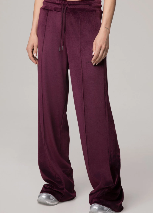 pantalone dritto in ciniglia hinnominate 