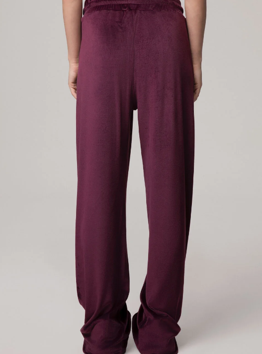pantalone dritto in ciniglia hinnominate 