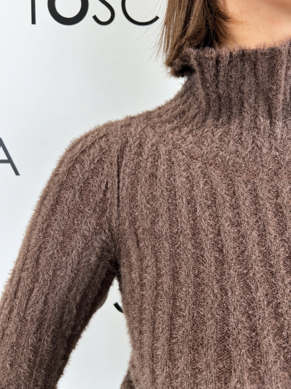 maglia a collo alto<BR/>hinnominate 