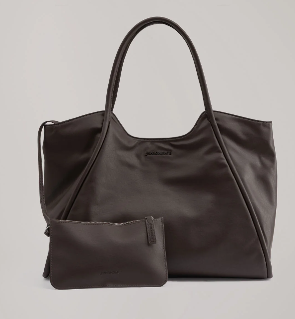 borsa hobo maxi in ecopelle<BR/>hinnominate 
