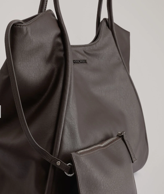 borsa hobo maxi in ecopelle<BR/>hinnominate 