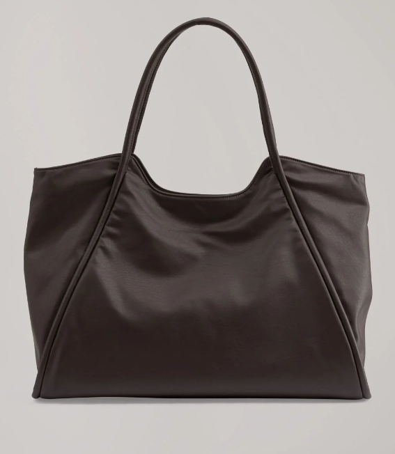 borsa hobo maxi in ecopelle<BR/>hinnominate 