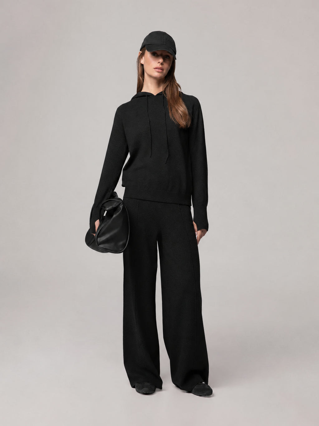 borsa hobo maxi in ecopelle<BR/>hinnominate 