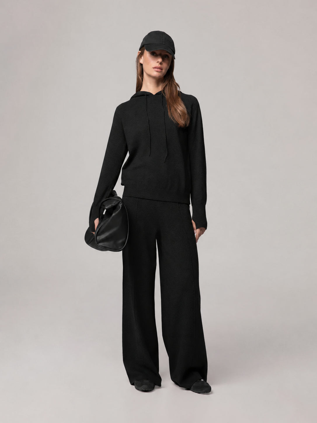 borsa hobo maxi in ecopelle<BR/>hinnominate 