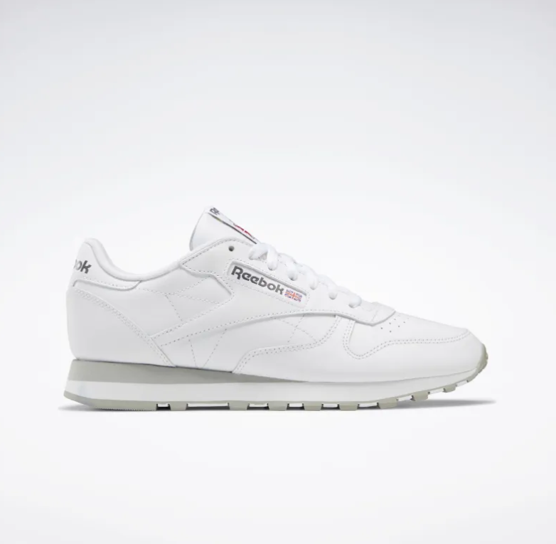 classic leather sneakers<BR/>reebok 