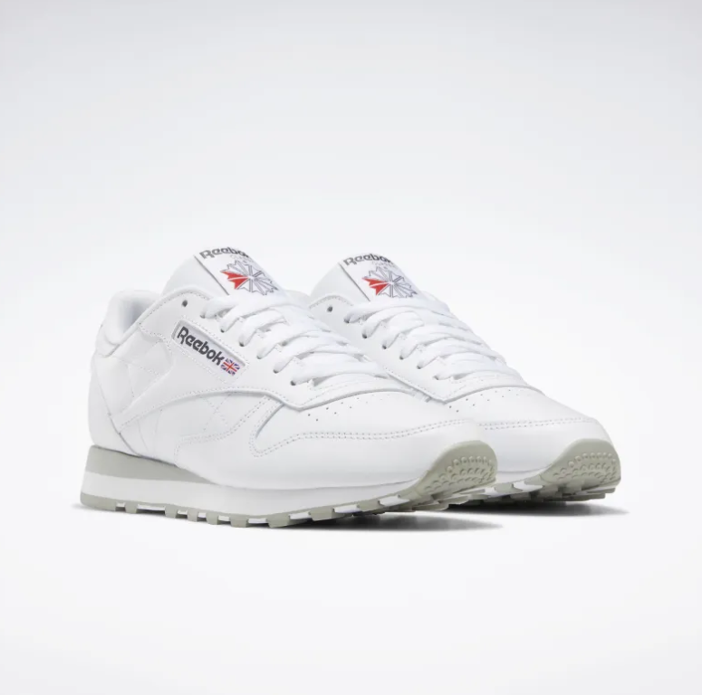 classic leather sneakers<BR/>reebok 