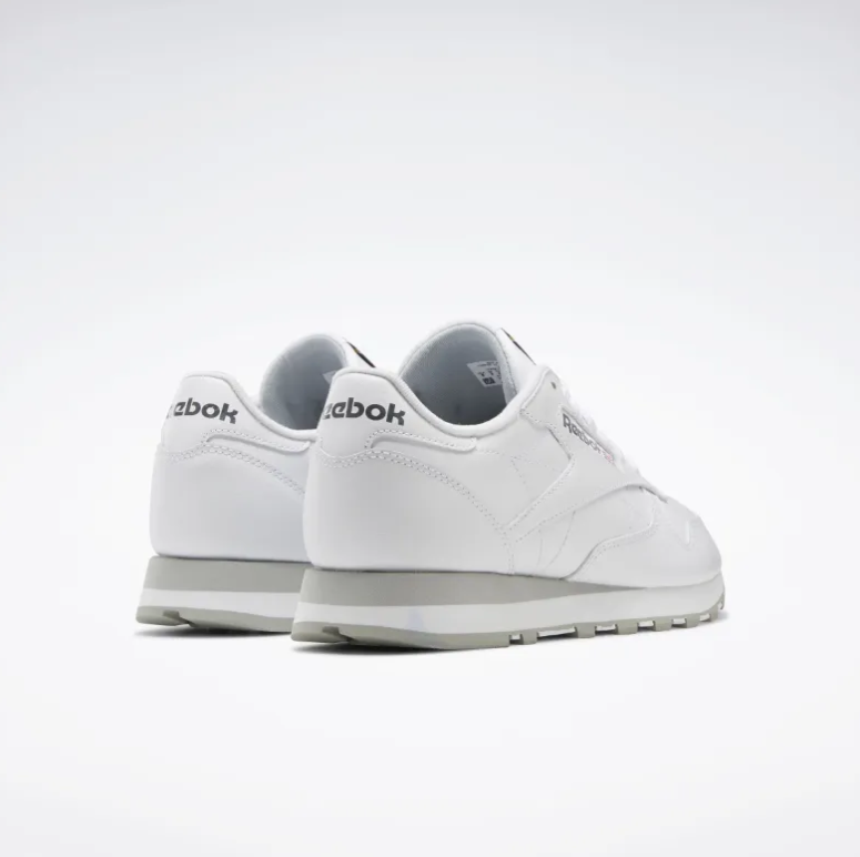 classic leather sneakers<BR/>reebok 