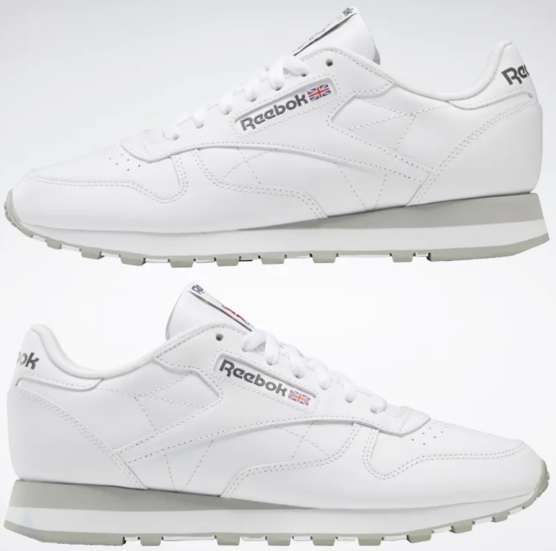 classic leather sneakers<BR/>reebok 
