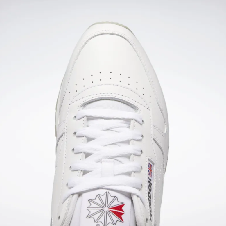 classic leather sneakers<BR/>reebok 