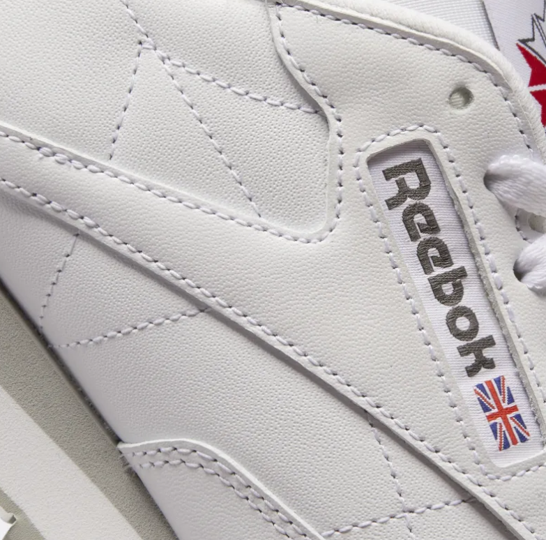 classic leather sneakers<BR/>reebok 