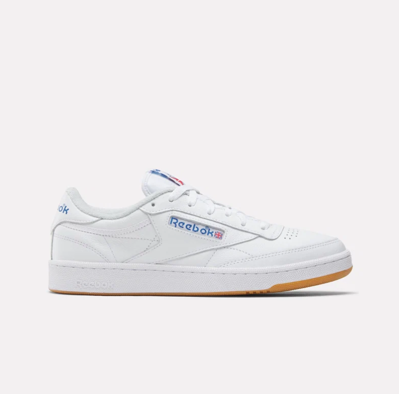 club c 85 men's sneakers<BR/>reebok 