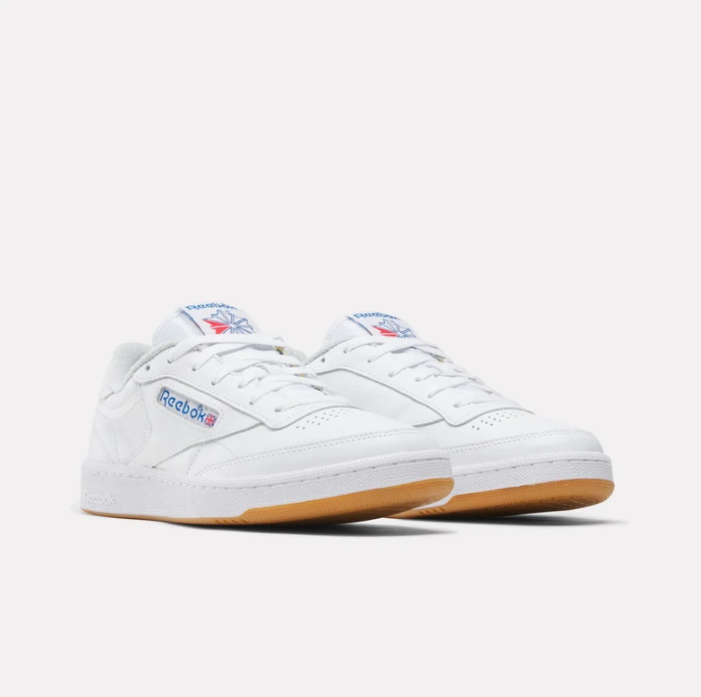 club c 85 men's sneakers<BR/>reebok 