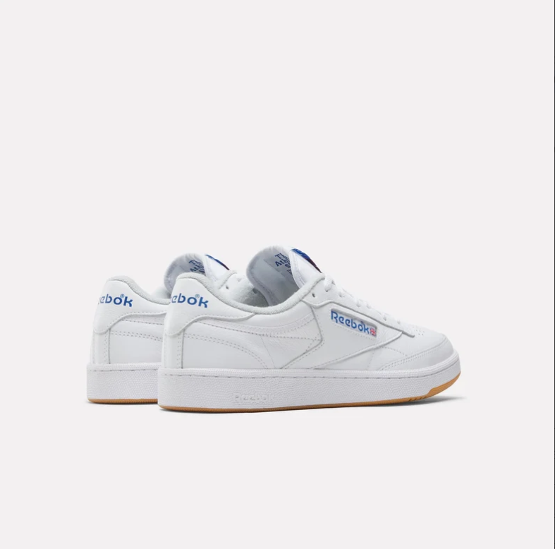club c 85 men's sneakers<BR/>reebok 
