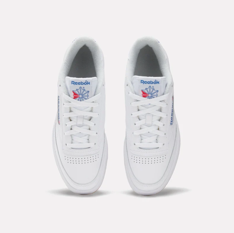 club c 85 men's sneakers<BR/>reebok 