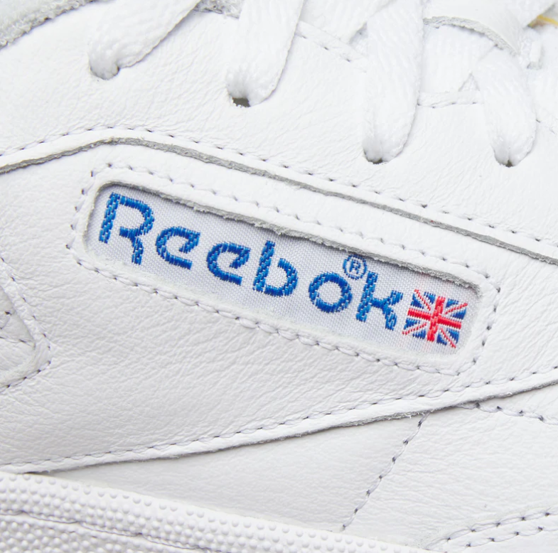 club c 85 men's sneakers<BR/>reebok 