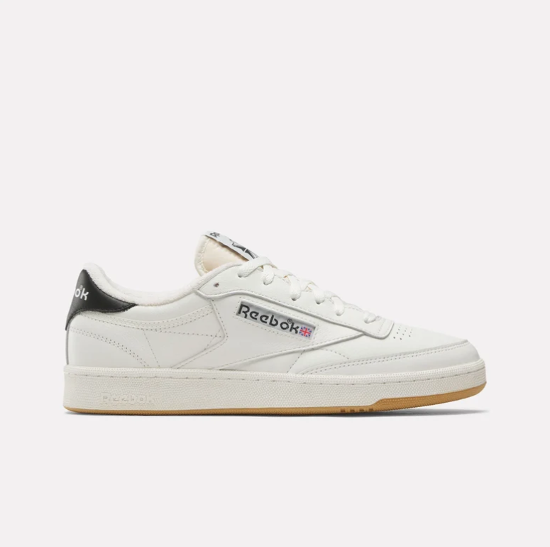 club c 85 vintage sneakers<BR/>reebok 