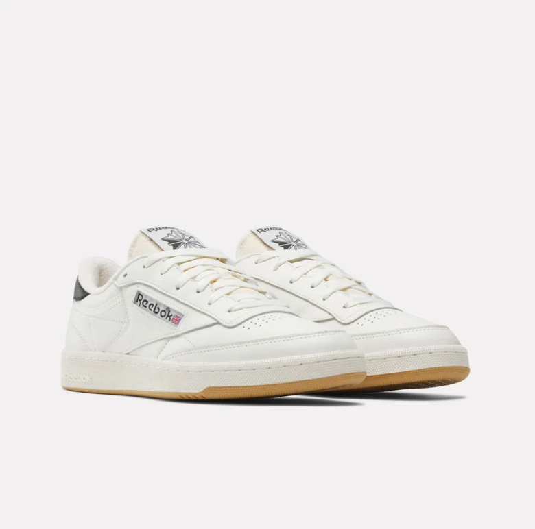 club c 85 vintage sneakers<BR/>reebok 