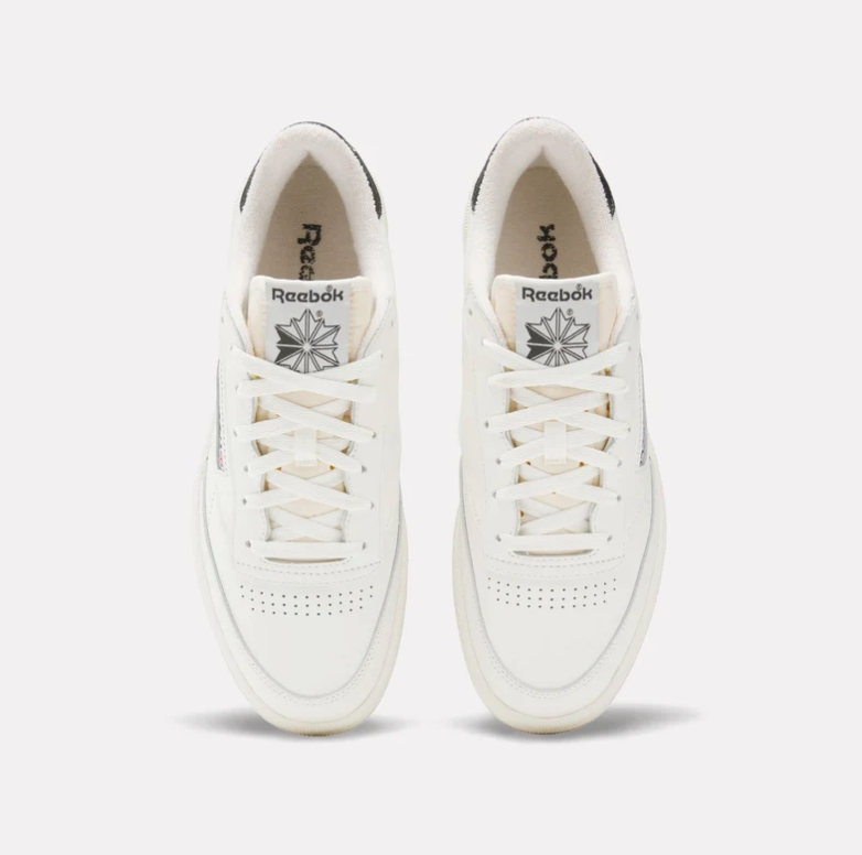 club c 85 vintage sneakers<BR/>reebok 