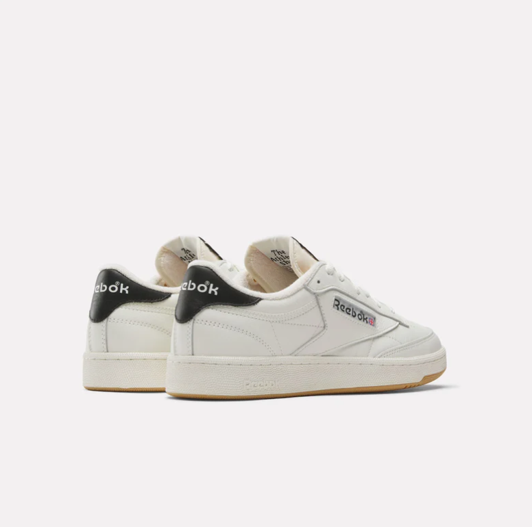 club c 85 vintage sneakers<BR/>reebok 