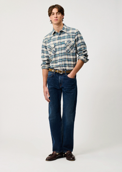 re-search - jeans cult wide santa fe roy roger's 
