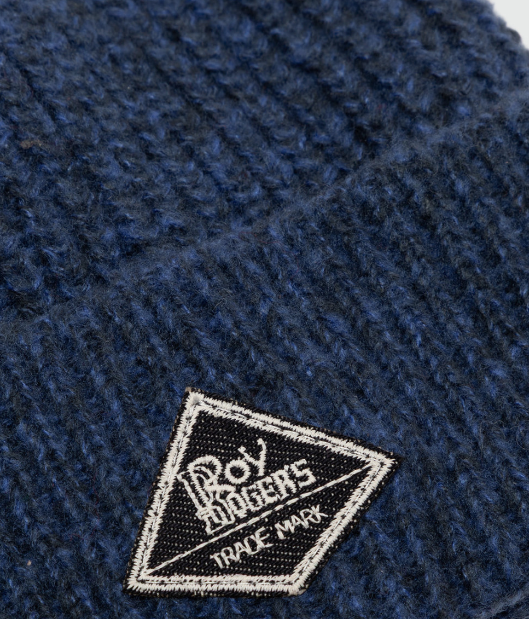 beanie in maglia roy roger's 